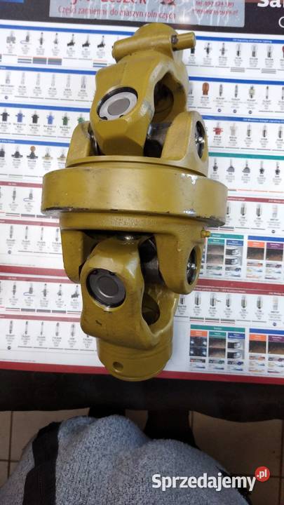 Przegub szerokokątny Power Drive krzyżak 36x124 Bielsk Podlaski sprzedam
