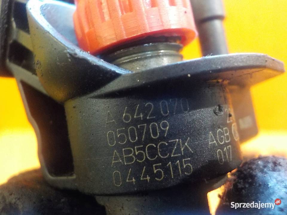 W211 CLS 30 CDI V6 07r 224 642 wtrysk mazowieckie Suków