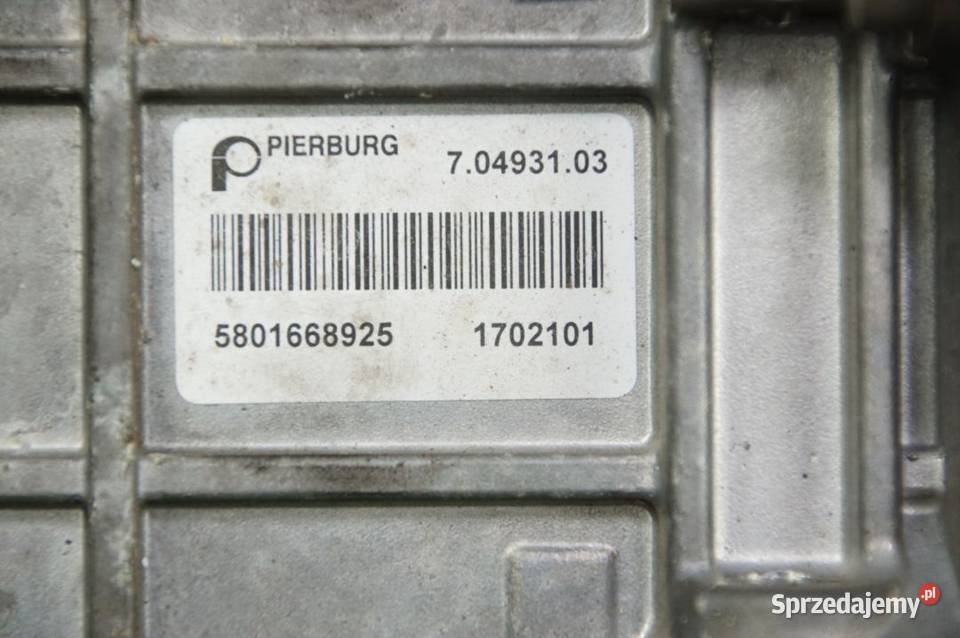 ZAWÓR EGR IVECO DAILY 50C35 5801668925 Pozostałe Lipno