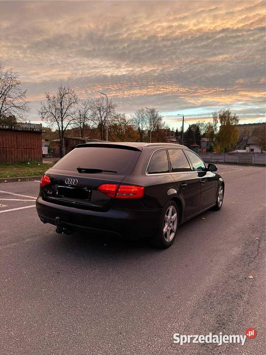 Audi A4 B8 20Tdi diesel Sierpc