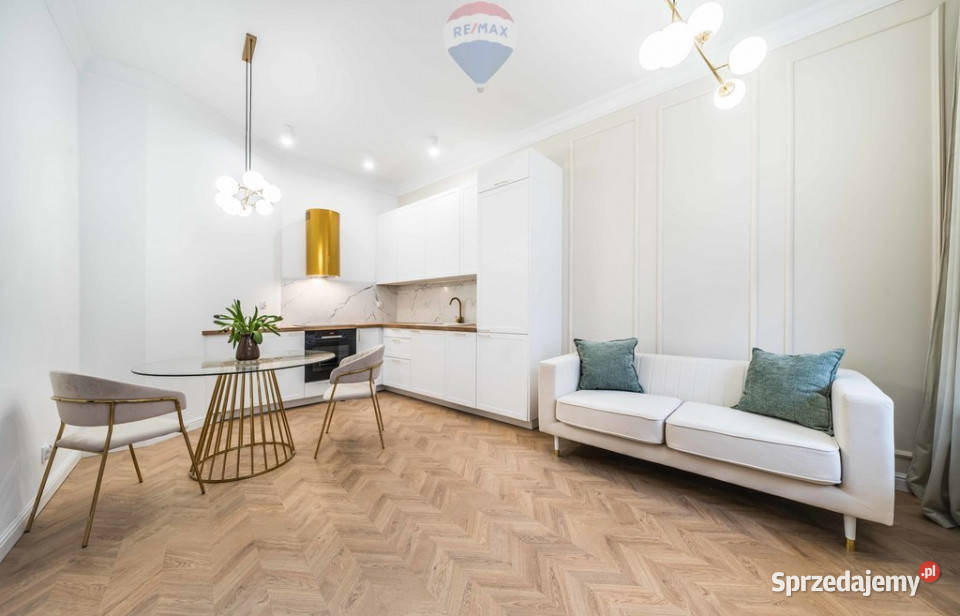 Ładne mieszkanie urządzone kamienica balkon Piętro 1 Wynajem Mieszkania Poznań