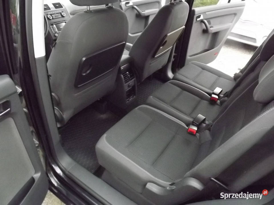 Volkswagen Touran II 20102015 Zarejestrowany w Polsce Motoryzacja lubelskie sprzedam