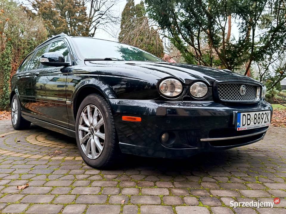 Jaguar x type 2010