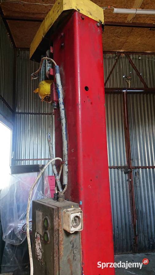 podnośnik dwukolumnowy ostrów polski