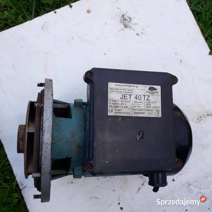 Silnik do pompy hydroforowej JET 40 T2 sprzedam