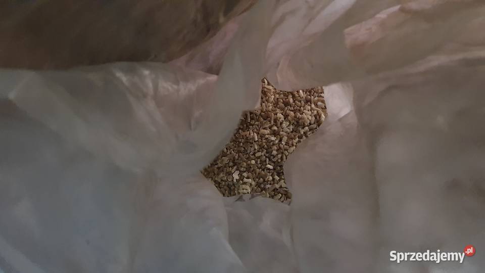 Regranulat politylen plastik miał cząstki worek Warszawa