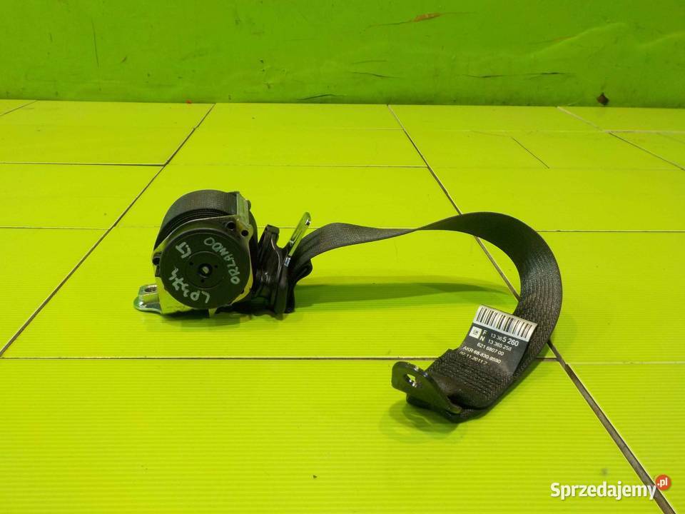 CHEVROLET ORLANDO 12r pas bezpieczenstwa lewy osobowe Części samochodowe