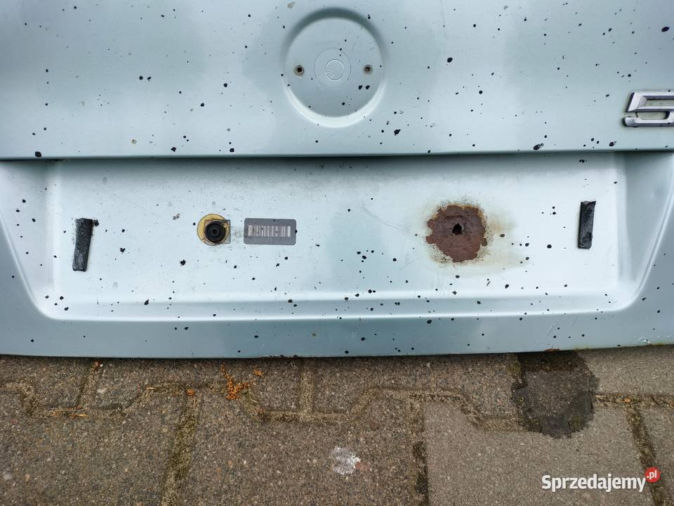 BMW E39 SEDAN KLAPA TYLNA STAN Rąbień AB