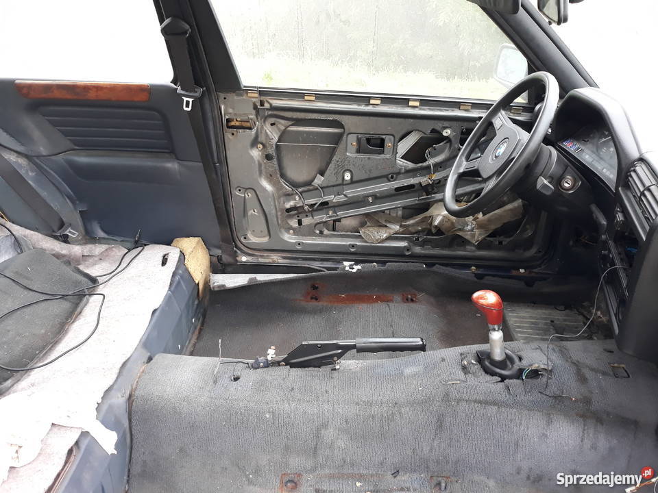 BMW E30 COUPE 16 LPG