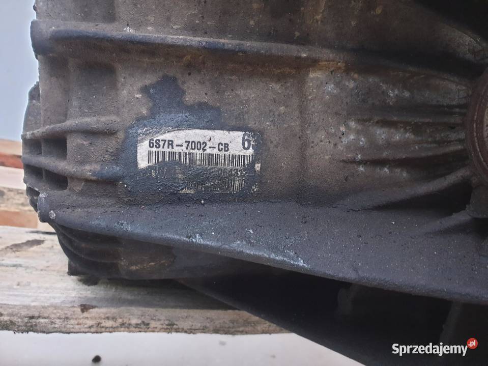 Ford Mondeo MK3 22 TDCI SKRZYNIA BIEGÓW manualna Chełm