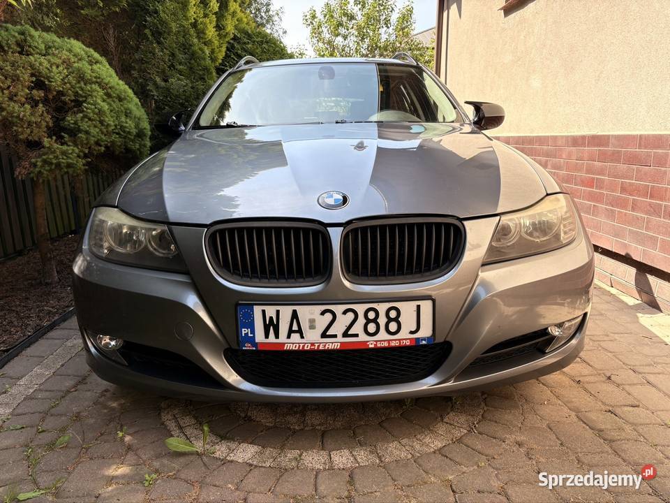BMW seria 3 e91 2009r LCI 20l 170 manual ESP Warszawa sprzedam