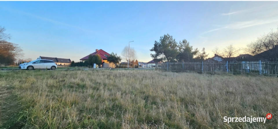 Działka budowlana z widokiem na sprzedaż lubelskie