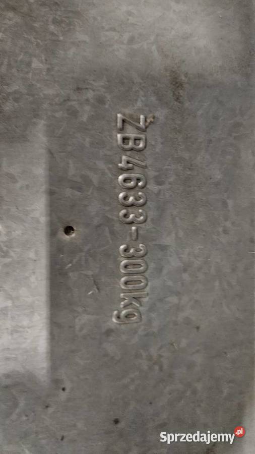 Regały magazynowe 200300 2segmenty Gdańsk