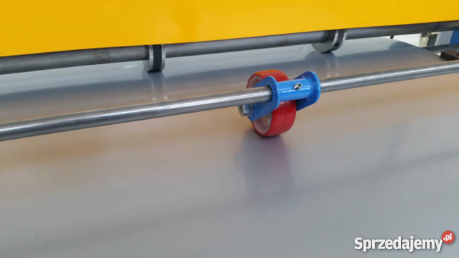 Nożyce krążkowe wzdłużne gilotyna VIDEO 61010 mm Wrocław