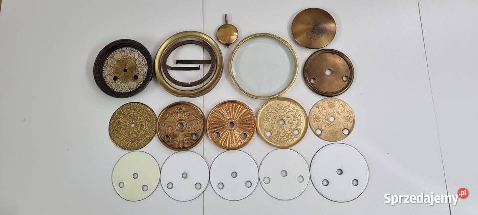 Różne części do zegara Zielona Góra