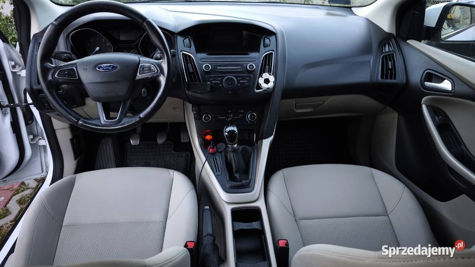 Ford Focus Mk3 16 2017 Benzyna Gaz silnik Toruń sprzedam