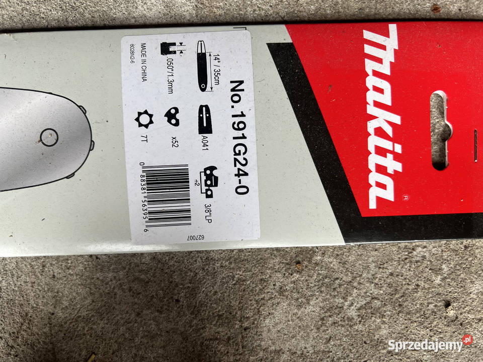 Elektryczna pilarka łańcuchowa Makita UC3541A Niegowoniczki