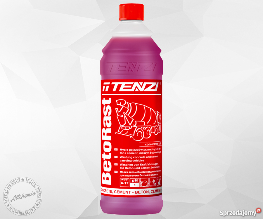 Betorast 1L TENZI do usuwania betonu i cementu Łódź