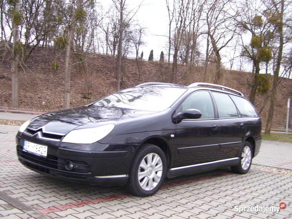 Citroen C5 2004r 20 i manualna