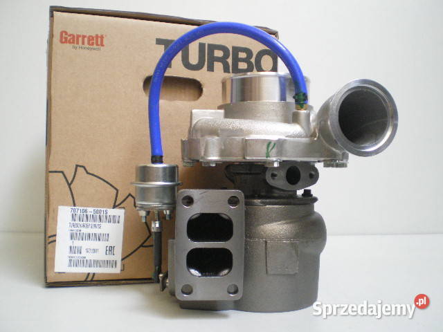 Turbosprężarka GARRETT 7071060001 7071061 707106 Siedlce