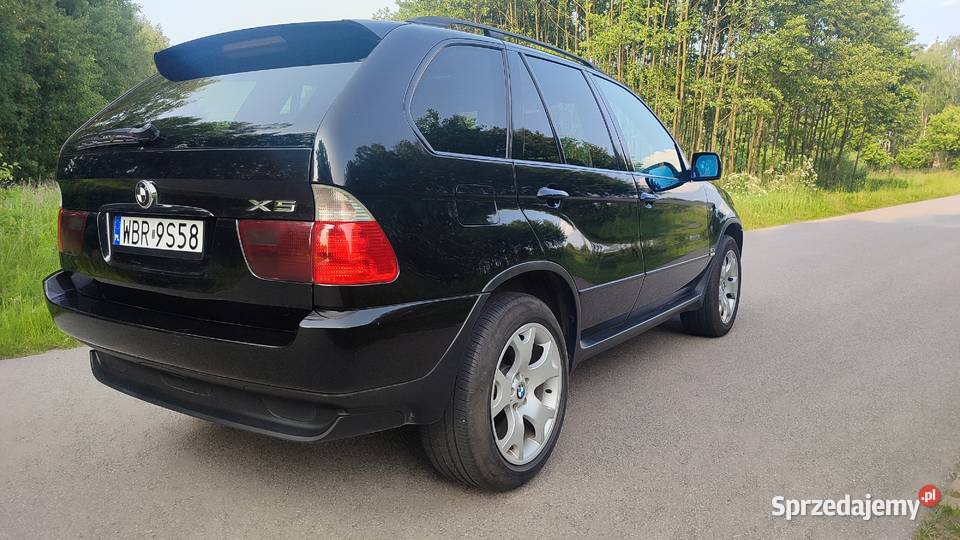 BMW X5 e53 30d 4x4 x drive Białobrzegi