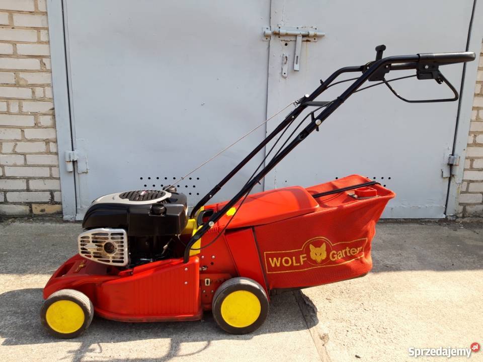 kosiarkę spalinową WOLF Garten Power Edition 40B mazowieckie