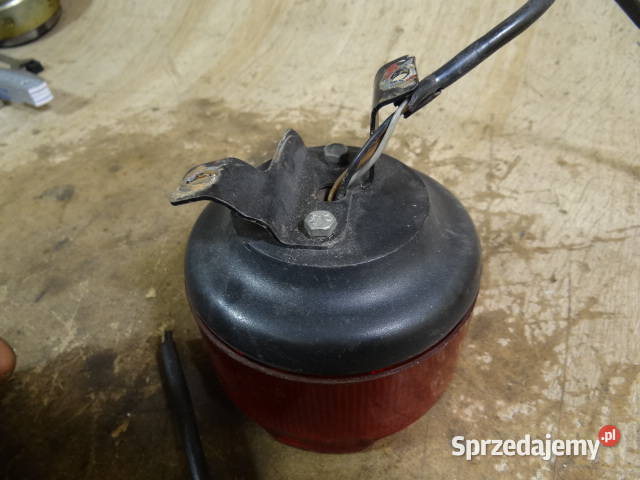 lampa tył Simson S 51 org DDR lubuskie Żary