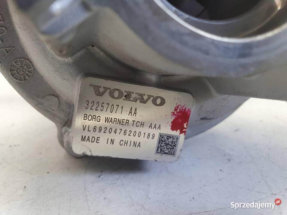 TURBOSPRĘŻARKA Volvo XC40 15 H turbo 32257071 Turbosprężarki Rudka sprzedam