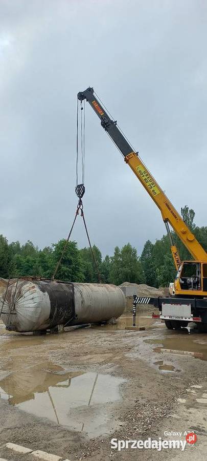 Usługi dźwigowe do 20ton LUBLIN woj LUBELSKIE