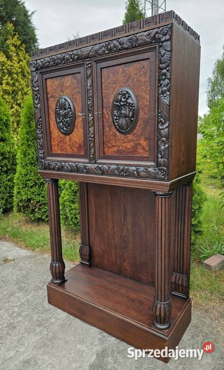Kabinet neorenesansowy 9221 zachodniopomorskie Szczecin