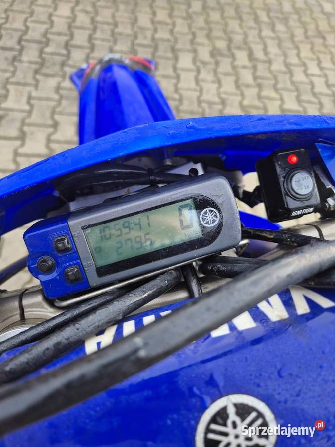 Yamha wr 250 2007 małopolskie Szczawnica