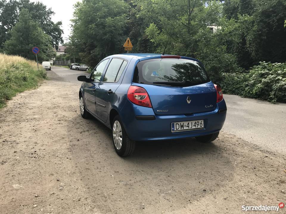 Renault Clio 15 Dci 2006 Małe Sprytne wspomaganie kierownicy Kraków