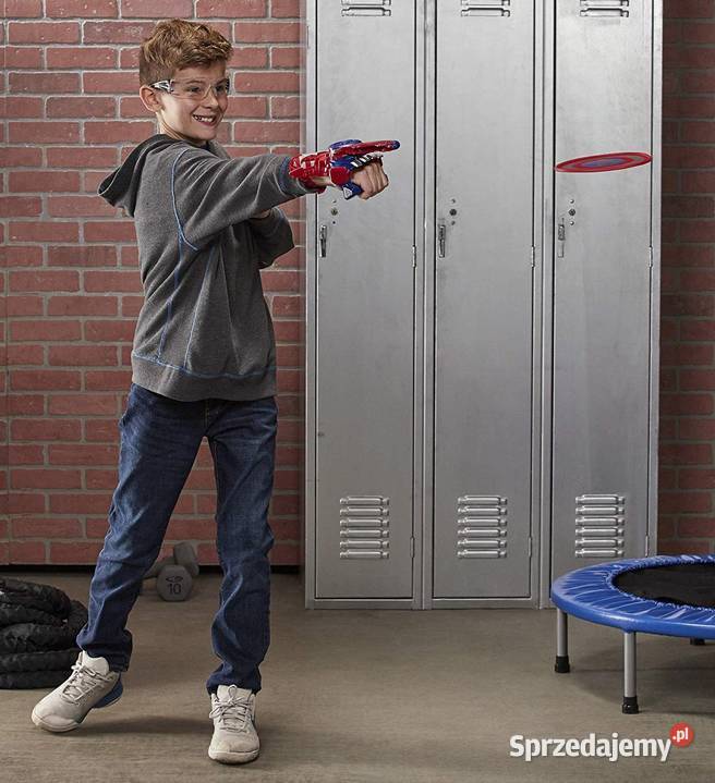 Nerf Kapitan Ameryka Avengers Tarcza Rękawica 5 lat+ małopolskie Mogilany