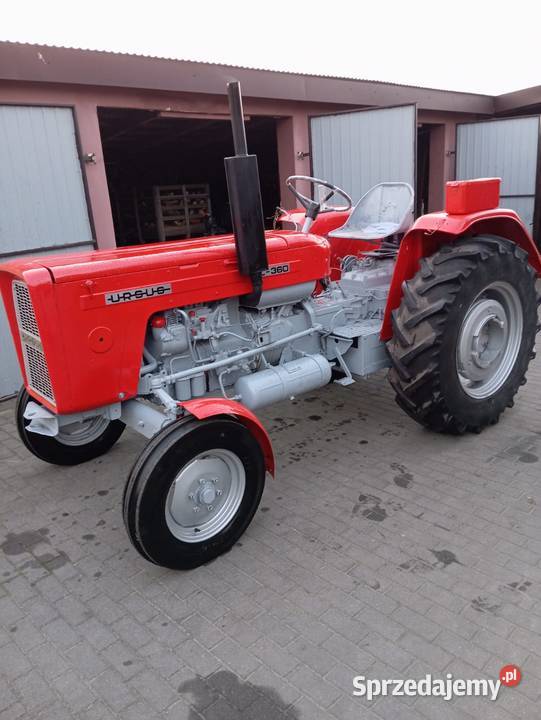 URSUS C 360 1982 Stawiszyn sprzedam