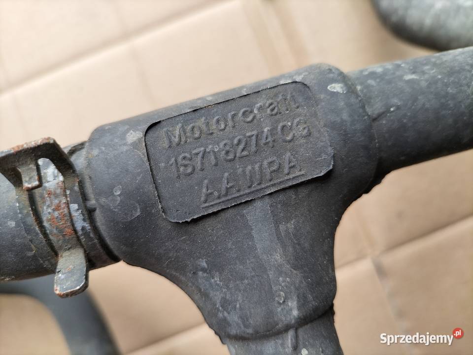 FORD MONDEO MK3 ZBIORNICZEK PŁYNU WODY WĄŻ Kamień-Kolonia