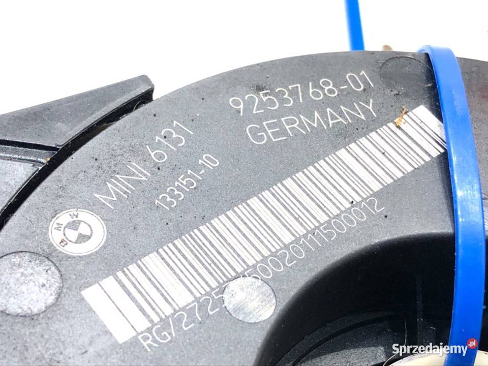 TAŚMA AIRBAG MINI COUNTRYMAN R60 9253768 1016 podkarpackie