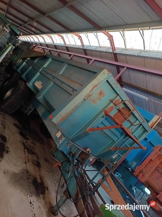 Przyczepa rolnicza skorupowa resor tandem Przyczepy rolnicze Chwaszczewo sprzedam