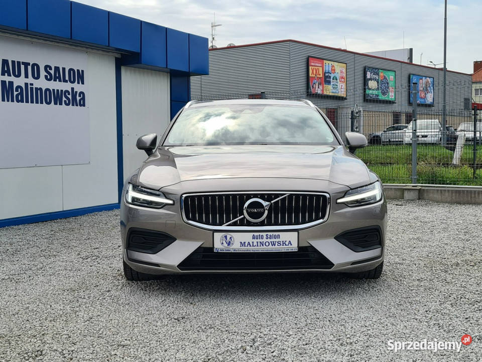 Volvo V60 Navi 2xPDC Kamera Full Led Grzane kamera cofania wielkopolskie Wągrowiec