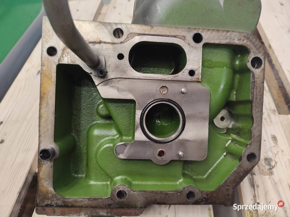 Obudowa filtra hydrauliki oleju CLAAS AXION 820 wielkopolskie Wilkowo