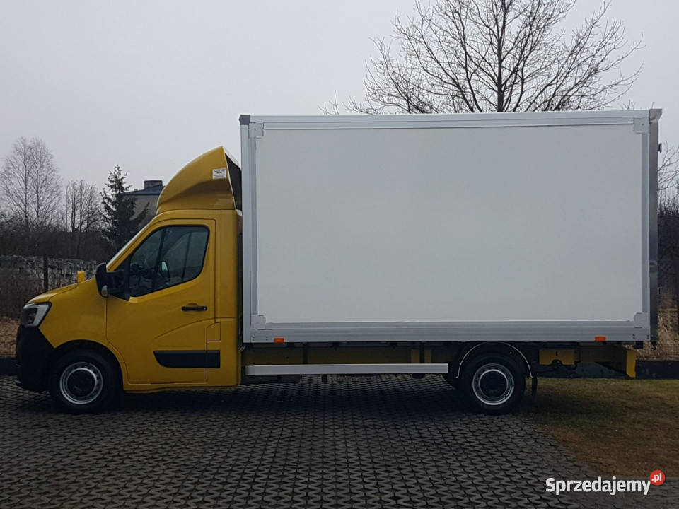 Renault Master KONTENER 8EP 423x224x224 KLIMA Poręba