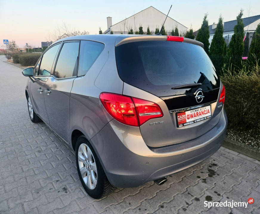 Opel Meriva Rata 490 BZadbany 140 6 biegów 2xPdc szary Śrem