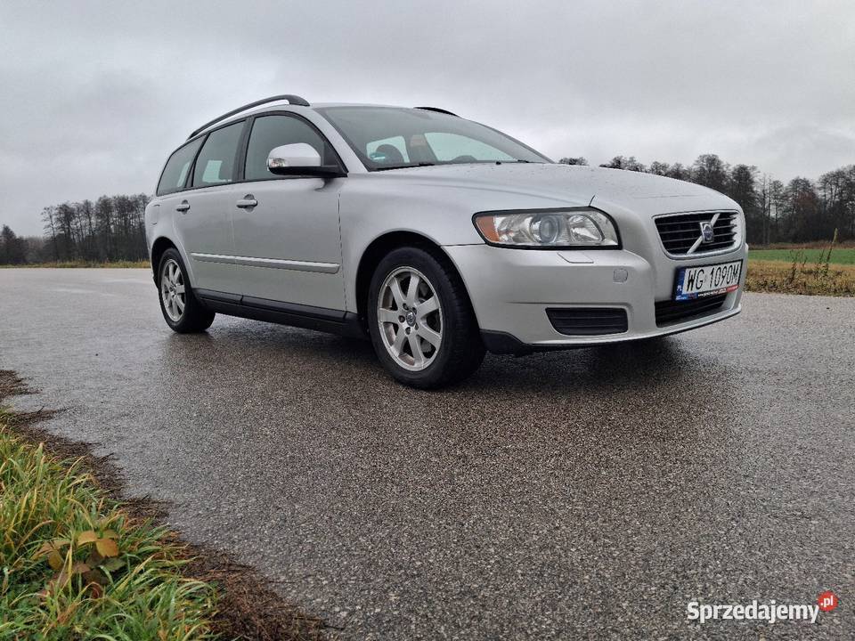 Volvo V50 2010r 20D diesel Wola Rębkowska