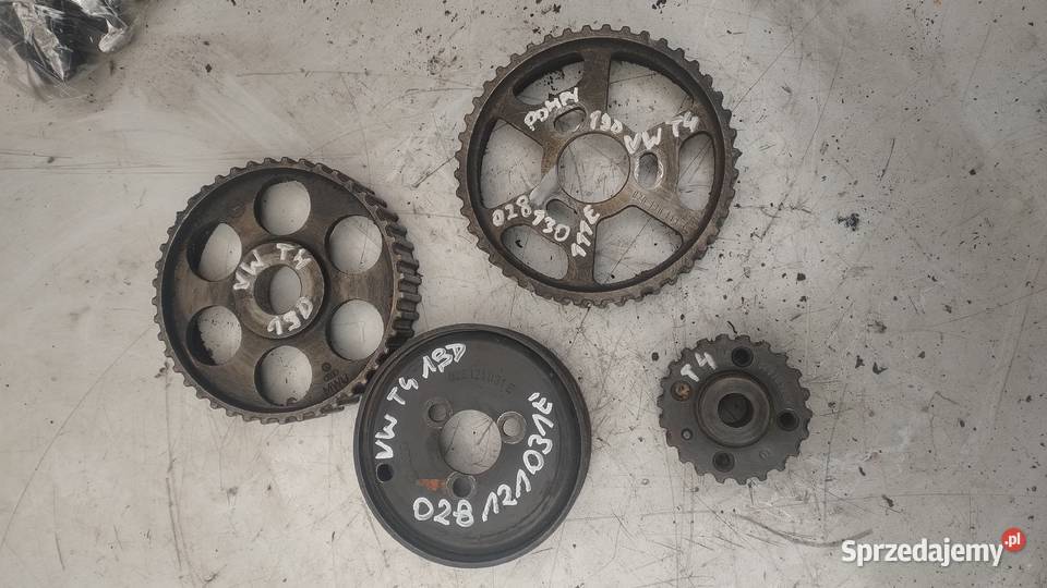 VW T4 TRANSPORTER 19 D koło rozrządu 028121031E Kielce