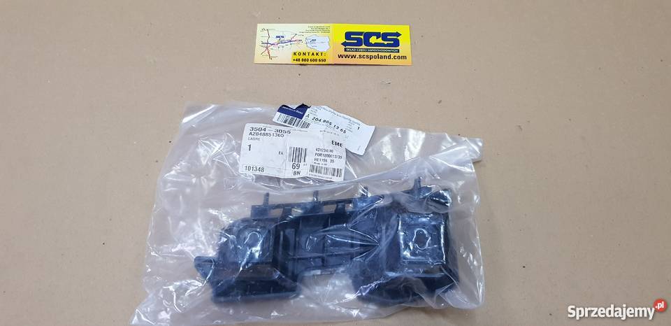 MERCEDES C KLASA W204 KOMBI ŚLIZG ZDERZAKA LEWY Bieleń