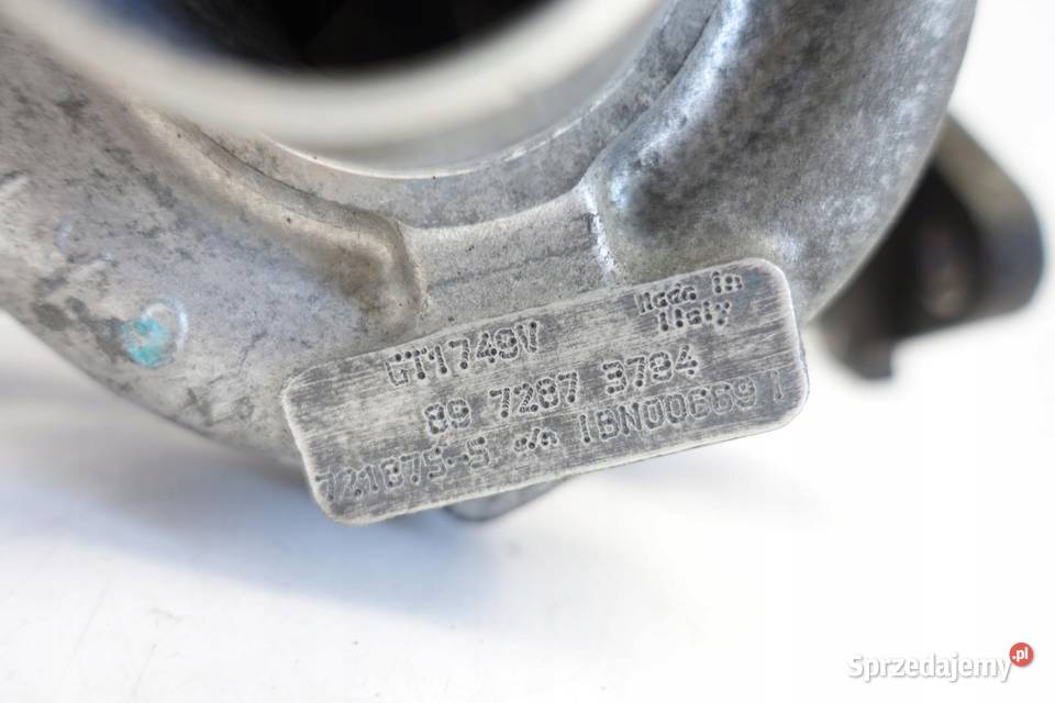 Opel Astra IV J 17 CDTI TURBOSPRĘŻARKA turbo Rudka