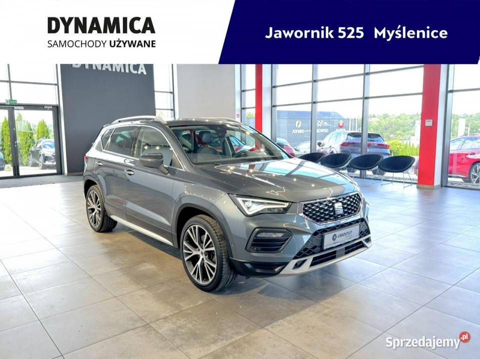 Seat Ateca Xperience 20TSI 190 DSG 4drive 2020 gniazdo USB małopolskie Myślenice