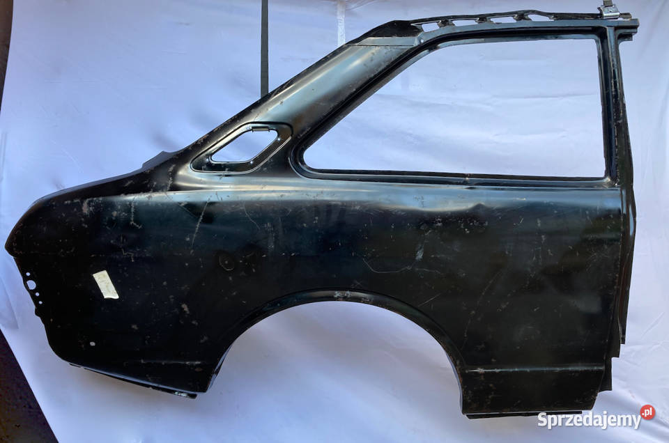 Toyota Corolla E20 błotnik tylny prawy części blacharskie Karoseria wielkopolskie Poznań