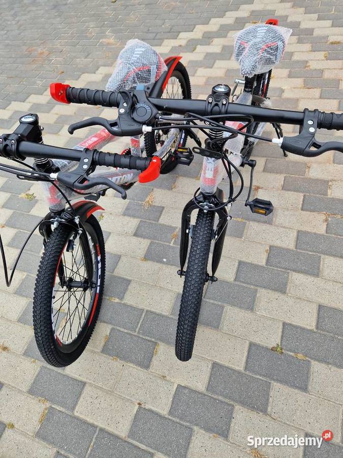 Rower rowerek przerzutki dziecięcy 20 AMTON Głogowa