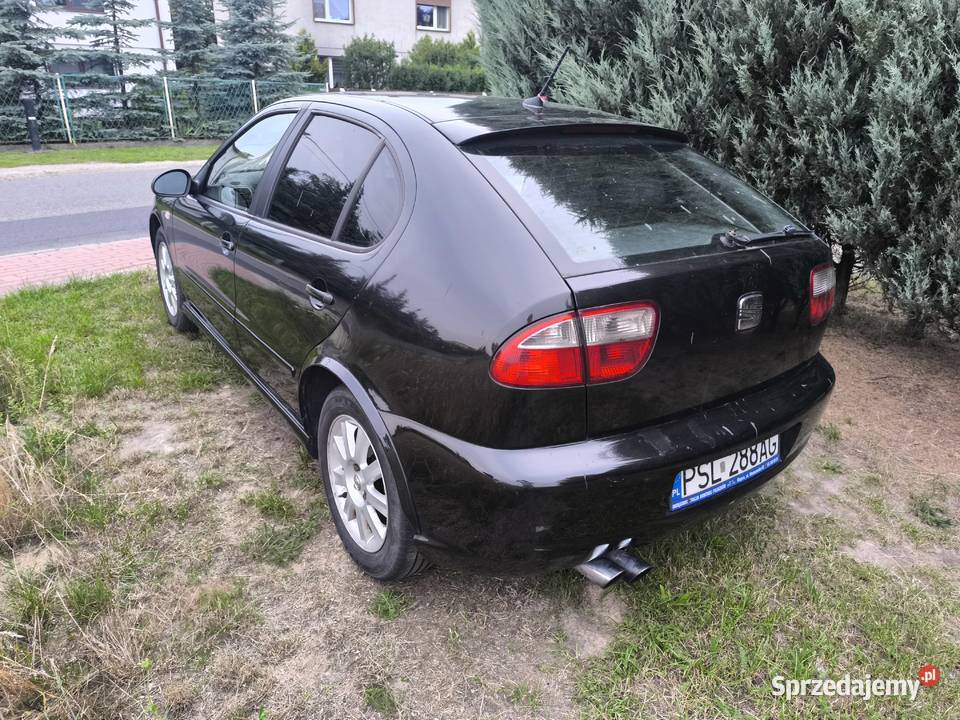 Sprzedam seat Leon MK1 Rok produkcji 2004 Ślesin