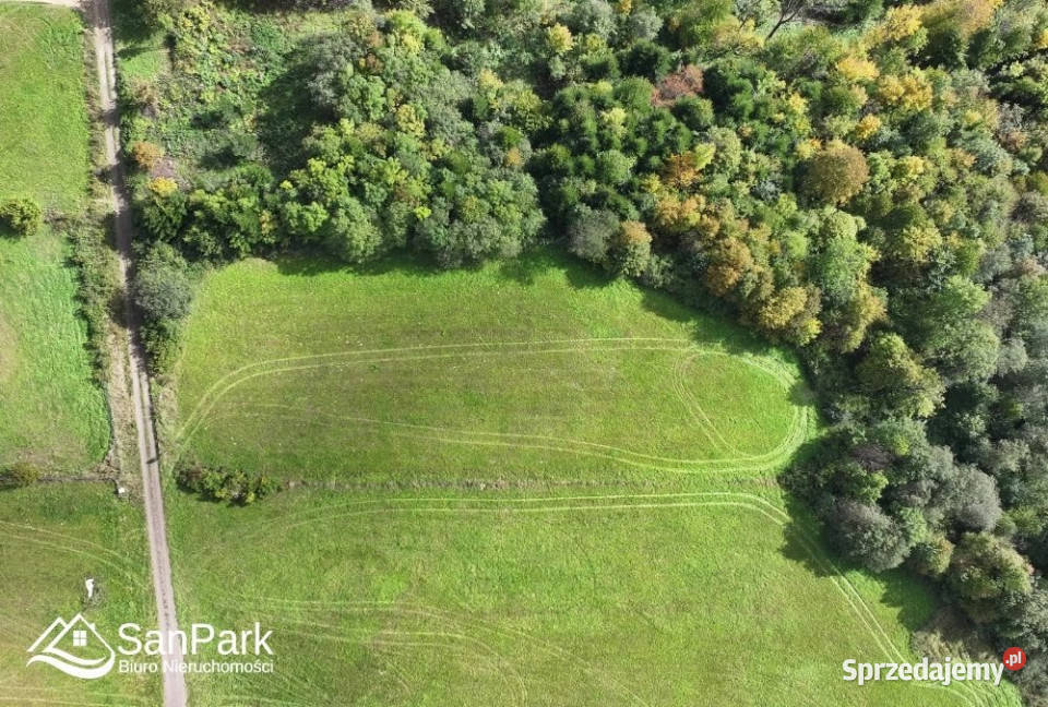 Grunt 3900m2 Wołkowyja utwardzona